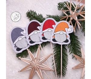 Stickserie ITH - Weihnachtswichtel Stecker